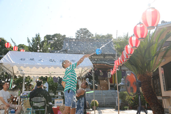 弘法寺の夏祭り
