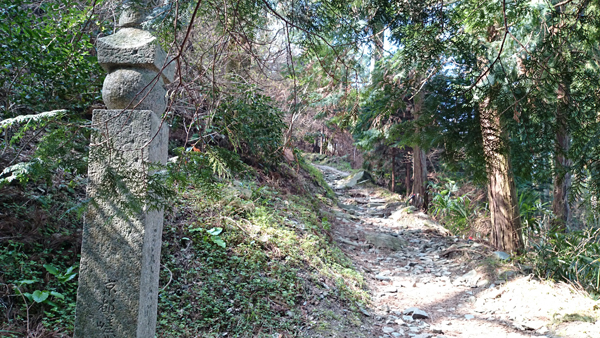 町石道を登って、高野山へお参り