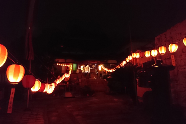 弘法寺の夏祭り2018